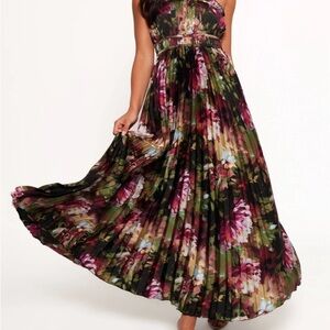 NWT Angelique Strapless Maxi Dress XS